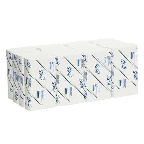 Scott Lws Compact Towel 29.5X19cm 90/Pkt 24Pkt/Ctn