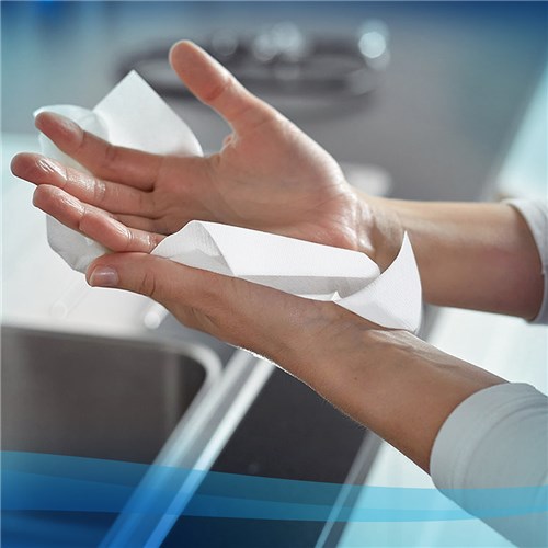 Optimum Paper Hand Towel White 150/Sheets