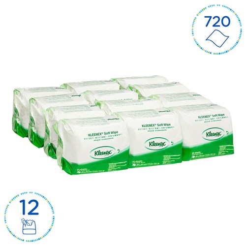 Kleenex Soft Dry Patient Wipes 94127