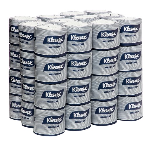 Kleenex Exec 2Ply Toilet Roll 300Sheet 48/Ctn