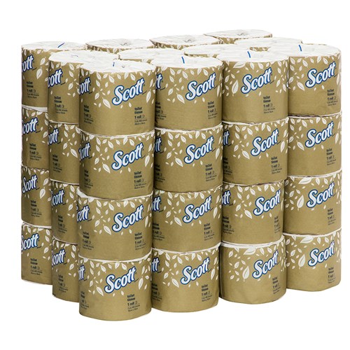 Scott 2Ply Toilet Roll 400Sheet 48/Ctn