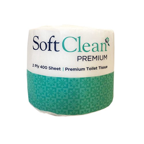 Premium Toilet Roll 2 Ply 700 Sheets Soft Clean