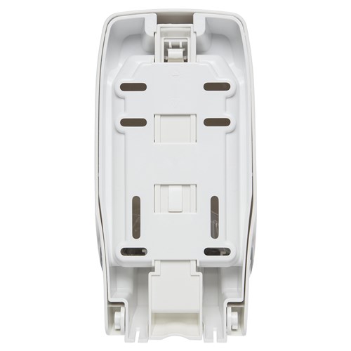 Aquarius Plastic Liquid & Foaming Hand Soap Dispenser White