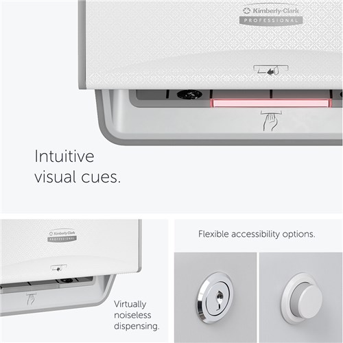  Dispenser White Mosaic 