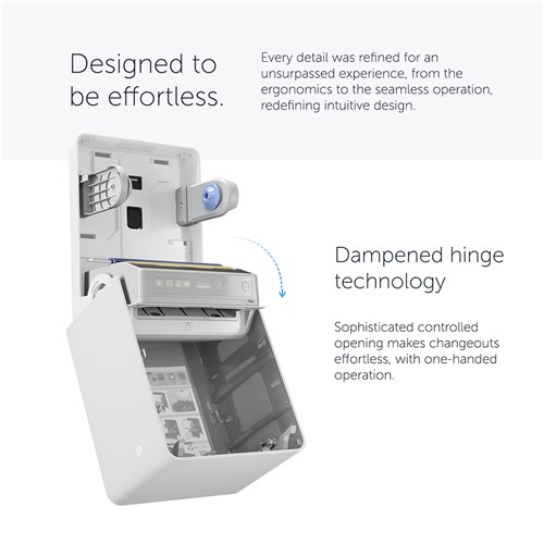  Dispenser White Mosaic 