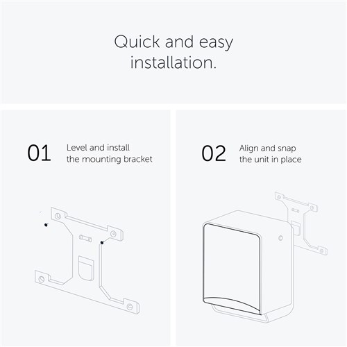  Dispenser White Mosaic 