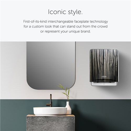 Auto Roll Towel Dispenser Ebony 