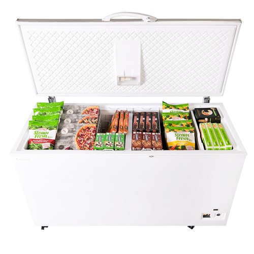 Bromic Chest Freezer Chest White 492L White CF0500FTSS