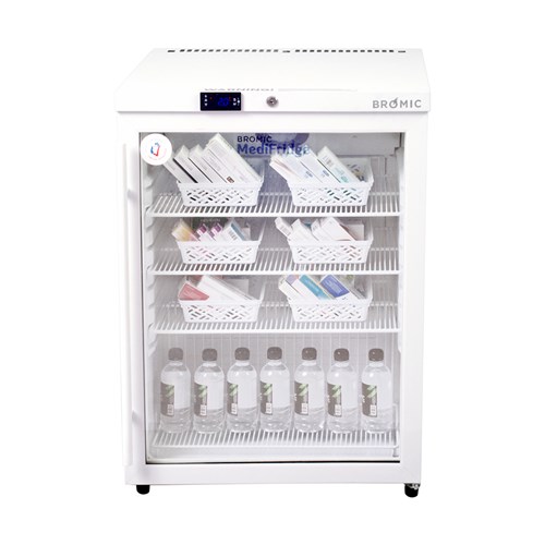 Bromic Medical Glass Door Fridge 145L MED0140GD