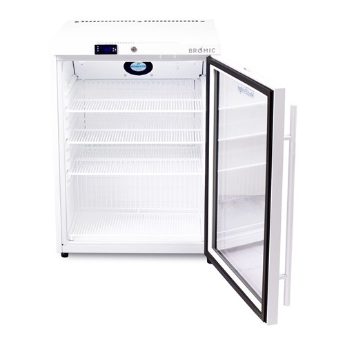 Bromic Medical Glass Door Fridge 145L MED0140GD