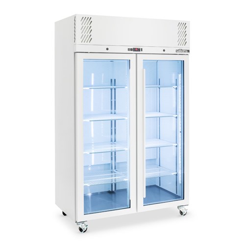 4030172 - Williams Upright Fridge 2 Door White 950L 2040mm HP2GW 