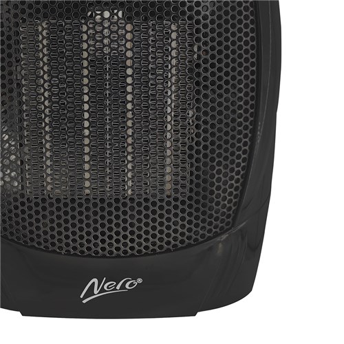 Nero Ceramic Heater Black 750/1500W
