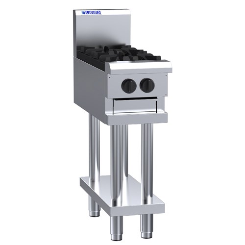 4037180 - Cooktop Gas 2 Burner W/ Leg Stand Cs-2B