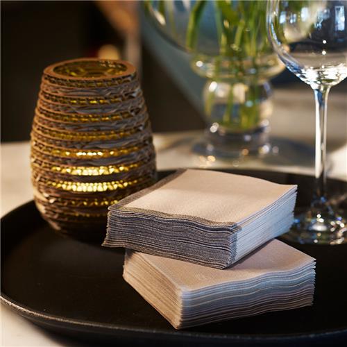 Feel Led Candle Holder Cardboard 120X110mm 4/Ctn