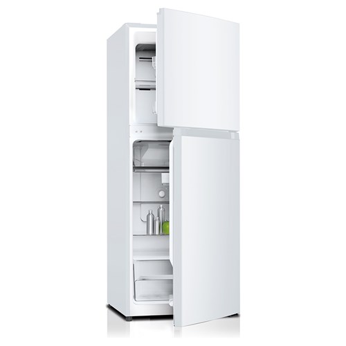 Nero Upright Fridge White 198L