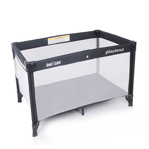4241103 - TRAVEL COT PLAYLAND W/ BAG & MATTRESS 800X1150X780MM