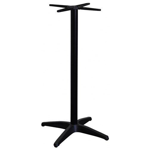 4242084 - Astoria Blk Bar Table Base Suit 700Mm Tops