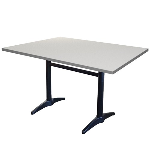 Black Tabletop Rectangular 1200x800mm Werzalit