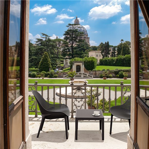 Sky Low Table Black 400mm