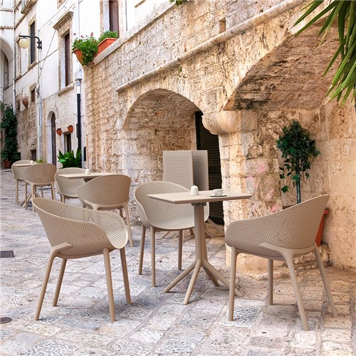 Siesta Sky Chair Taupe 810mm