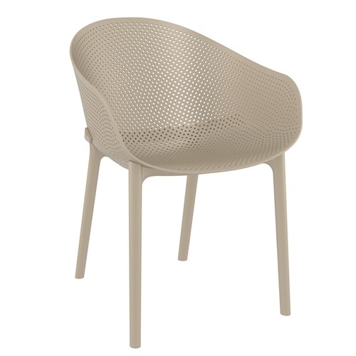 4242222 - Siesta Sky Chair Taupe 810mm