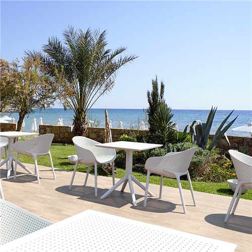 Sky Chair White 810mm