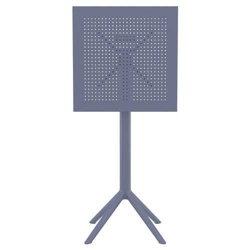 Siesta Sky Folding Bar Table 60 Grey 1080mm