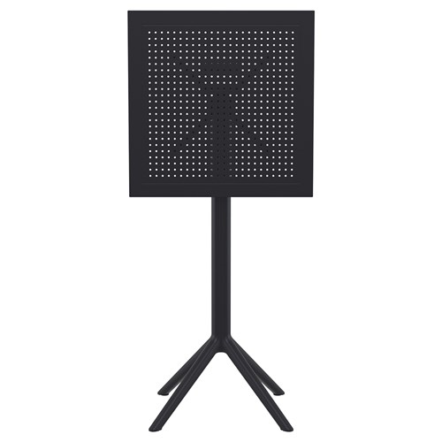 Siesta Sky Folding Bar Table 60 Black 1080mm