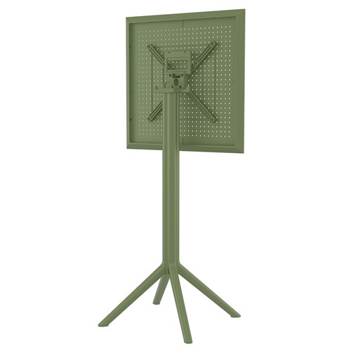 Siesta Sky Folding Bar Table 60 Olive Green 1080mm