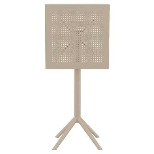 Siesta Sky Folding Bar Table 60 Taupe 1080mm