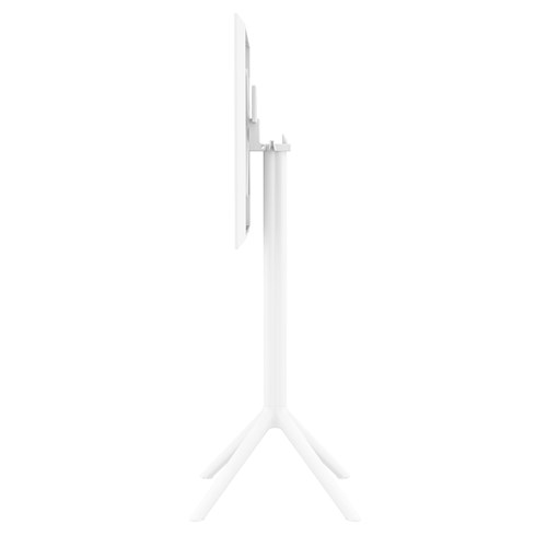 Siesta Sky Folding Bar Table 60 White 1080mm