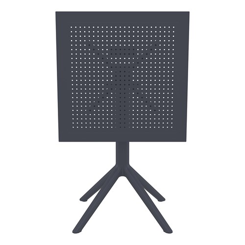 Siesta Sky Folding Table 60 Grey 740mm