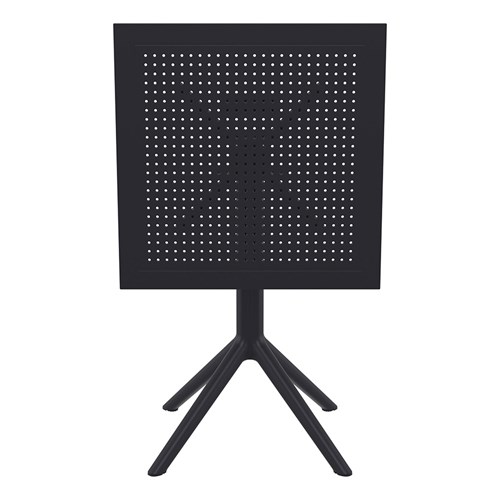 Siesta Sky Folding Table 60 Black 740mm