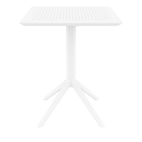 4242233 - Siesta Sky Folding Table 60 White 740mm