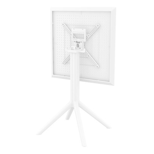 Siesta Sky Folding Table 60 White 740mm