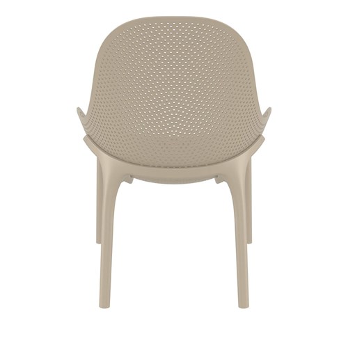 4242236 - Siesta Sky Lounge Chair Taupe 830mm