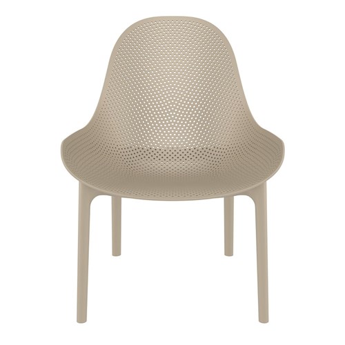 4242236 - Siesta Sky Lounge Chair Taupe 830mm