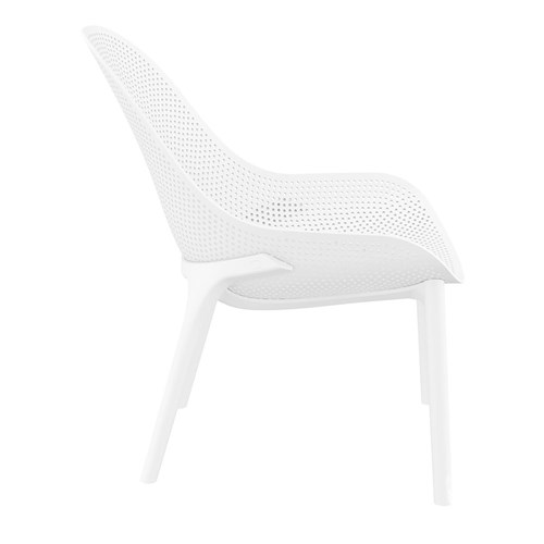 4242237 - SKY LOUNGE CHAIR WHT