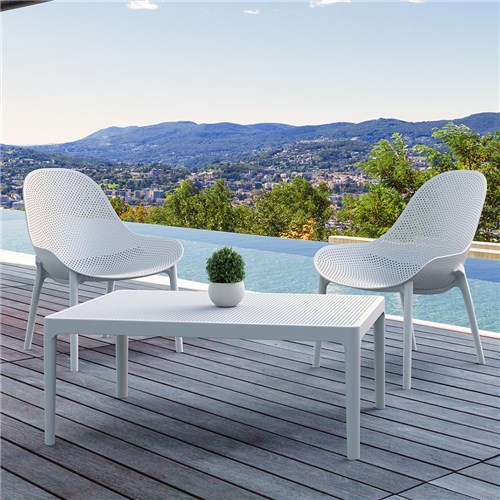 4242237 - SKY LOUNGE CHAIR WHT