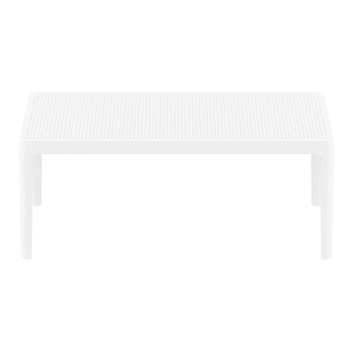 Sky Low Table White 400mm