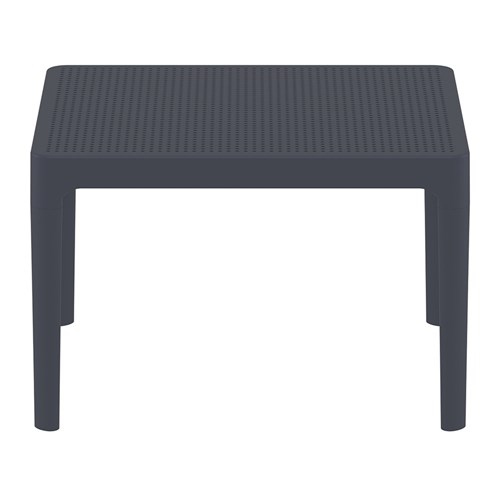 Sky Low Side Table Charcoal 400mm