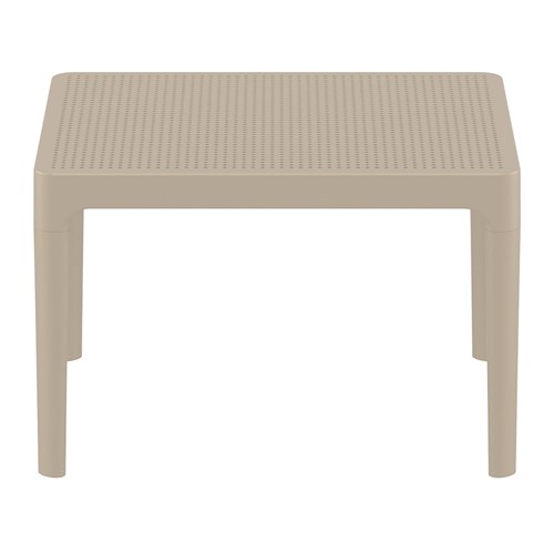 Sky Low Side Table Taupe 400mm