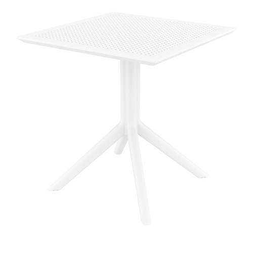 Siesta Sky Table 70 White 740mm
