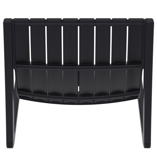 4242257 - SLIM SUNLOUGER BLK