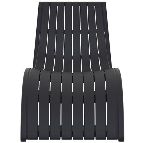 4242257 - SLIM SUNLOUGER BLK