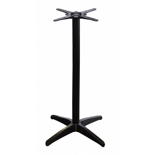 4242285 - BISTRO BAR HEIGHT TABLE BASE CAST IRON BLK