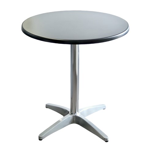 4242287 - ASTORIA BAR TABLE BASE ALUM