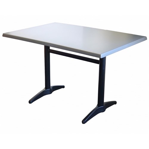 4242288 - ASTORIA TABLE BASE TWIN BLK SUIT 1200X800MM TOPS