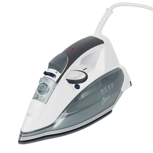 4245004 Nero 500Steam & Dry Iron Ceramic White 2400W