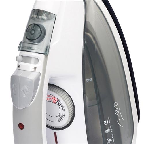 Iron Steam & Dry Nero 500 S/S Sole Plate Auto Shut Off(6